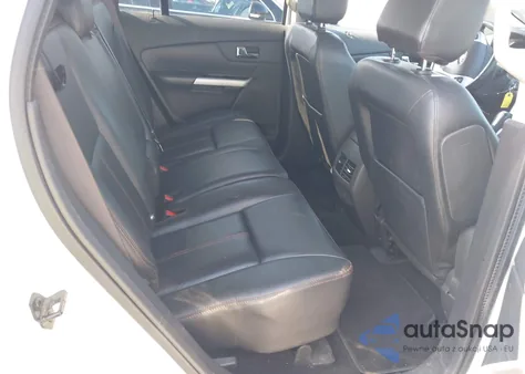 2013 Ford Edge Sel z USA, uszkodzony, nr VIN 2FMDK3JC7DBE37385